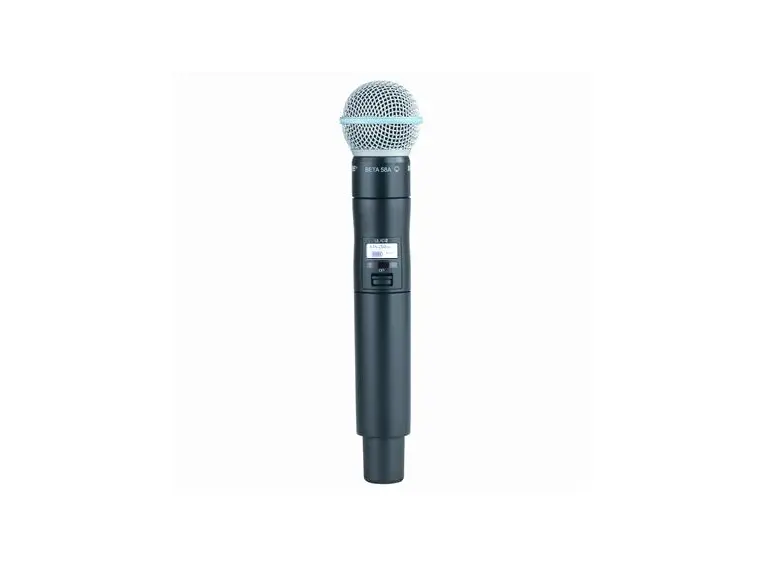 Shure ULXD2 Wireless Beta58 H51 (534-598 MHz) 